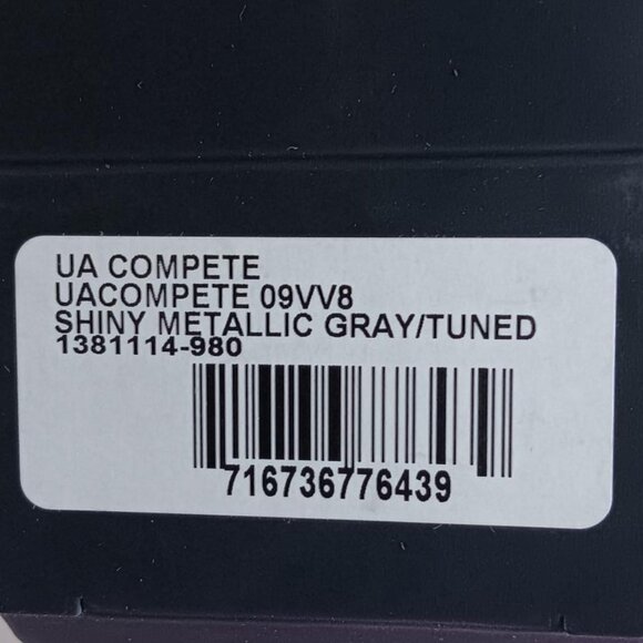 UNDER ARMOUR Sunglasses COMPETE GOLF TUNED Blue Gray Frame NEW - Picture 10 of 12